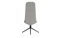 Off Chair Hoch 4L schwartze aluminium mit Kissen