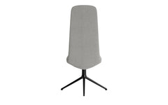 Off Chair Hoch 4L schwartze aluminium mit Kissen