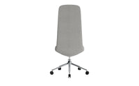 Off Chair Hoch 5W Gaslift Aluminium