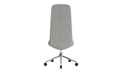 Off Chair Hoch 5W Gaslift Aluminium