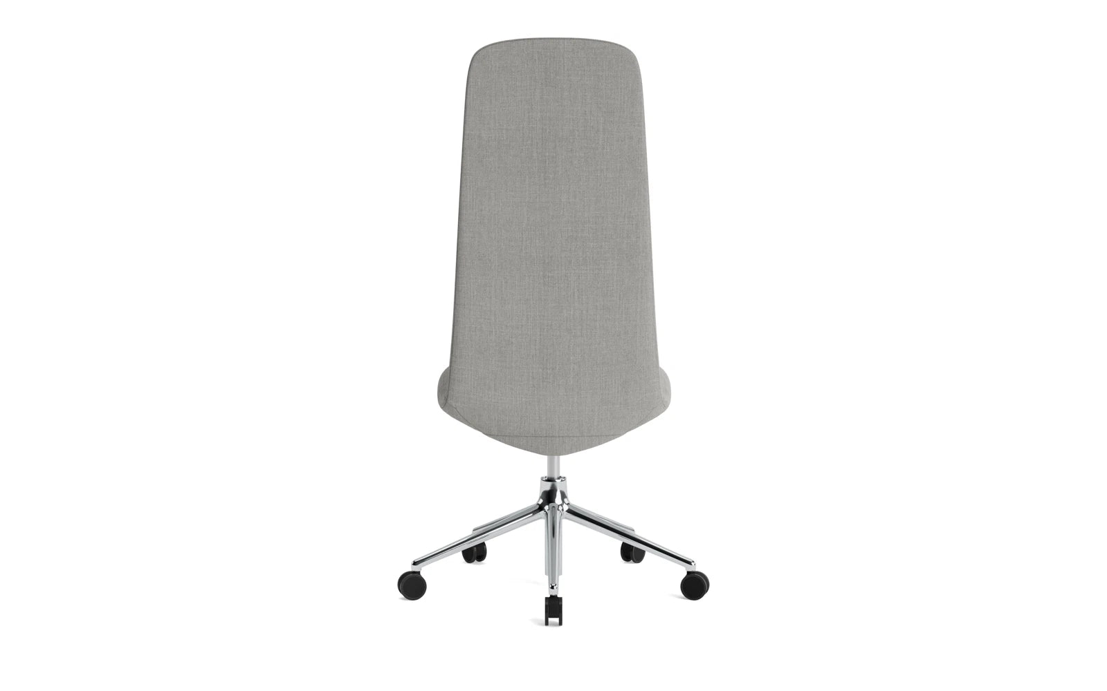 Entdecken Sie den Off Chair Hoch von Normann Copenhagen – ein stilvoller Bürostuhl mit Gaslift, der Komfort und Funktionalität für Ihr modernes Büro vereint.