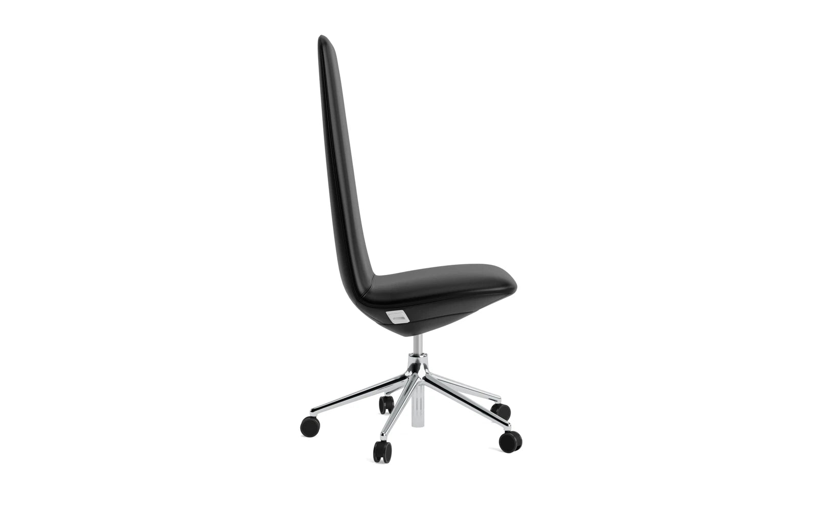 Der Off Chair von Normann Copenhagen: Ein ästhetischer, funktionaler Bürostuhl mit Gaslift, Neigungsfunktion und minimalistischer Eleganz.