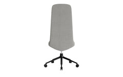 Off Chair hoch 5W gaslift mit Kissen schwartze alu