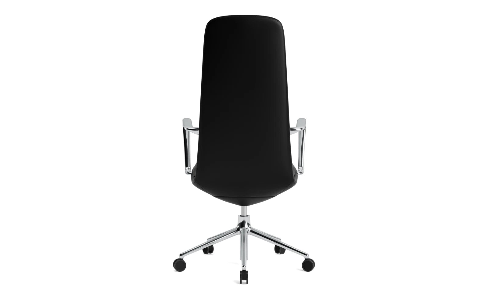 Off Armchair hoch 5W gaslift aluminium mit kissen Ultra in Ultra 41599 präsentiert im Onlineshop von KAQTU Design AG. Bürostuhl ist von Normann Copenhagen