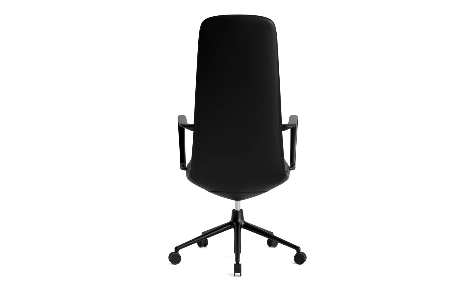 Off Armchair hoch 5W gaslift schwarze aluminium mit kissen Ultra in Ultra 41599 präsentiert im Onlineshop von KAQTU Design AG. Bürostuhl ist von Normann Copenhagen