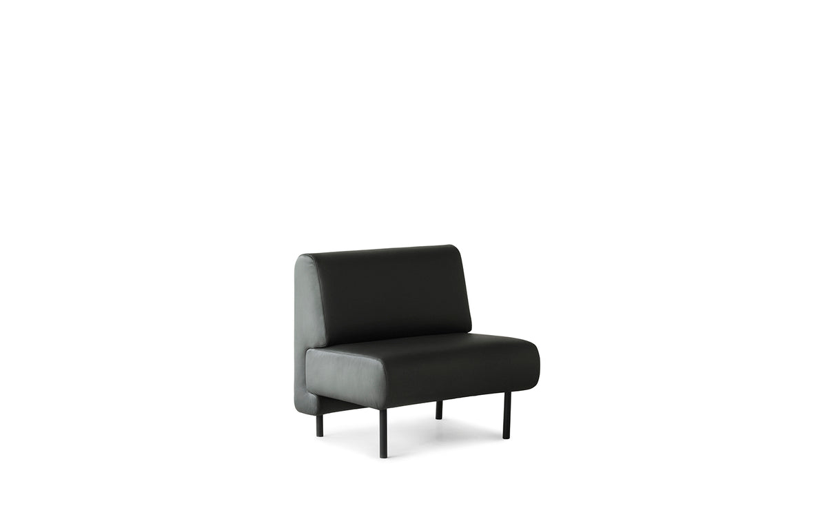 Frame Sofa 80 cm Ultra Leder in  präsentiert im Onlineshop von KAQTU Design AG. Sessel ist von Normann Copenhagen