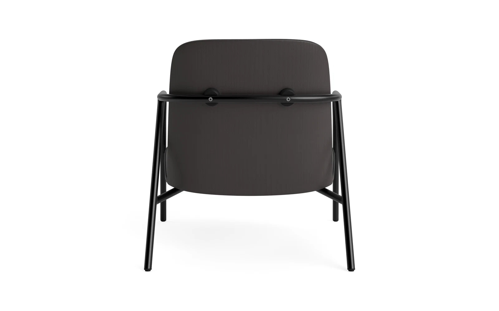 Pad Lounge-Sessel schwarzem Stahl schwarz/Ultra in Ultra 41599 präsentiert im Onlineshop von KAQTU Design AG. Sessel ist von Normann Copenhagen