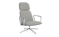 Pad Lounge-Sessel mit Drehgestell und Kippfunktion