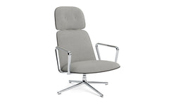 Pad Lounge-Sessel mit Drehgestell und Kippfunktion