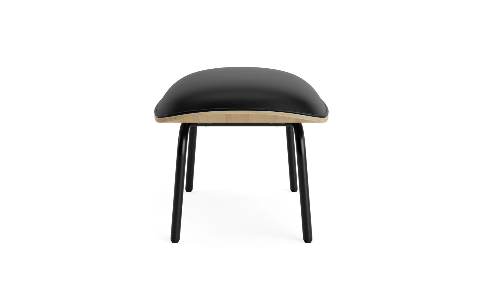 Pad Fusshocker schwarzem Stahl Eiche/Ultra in Ultra 41599 präsentiert im Onlineshop von KAQTU Design AG. Ottoman ist von Normann Copenhagen