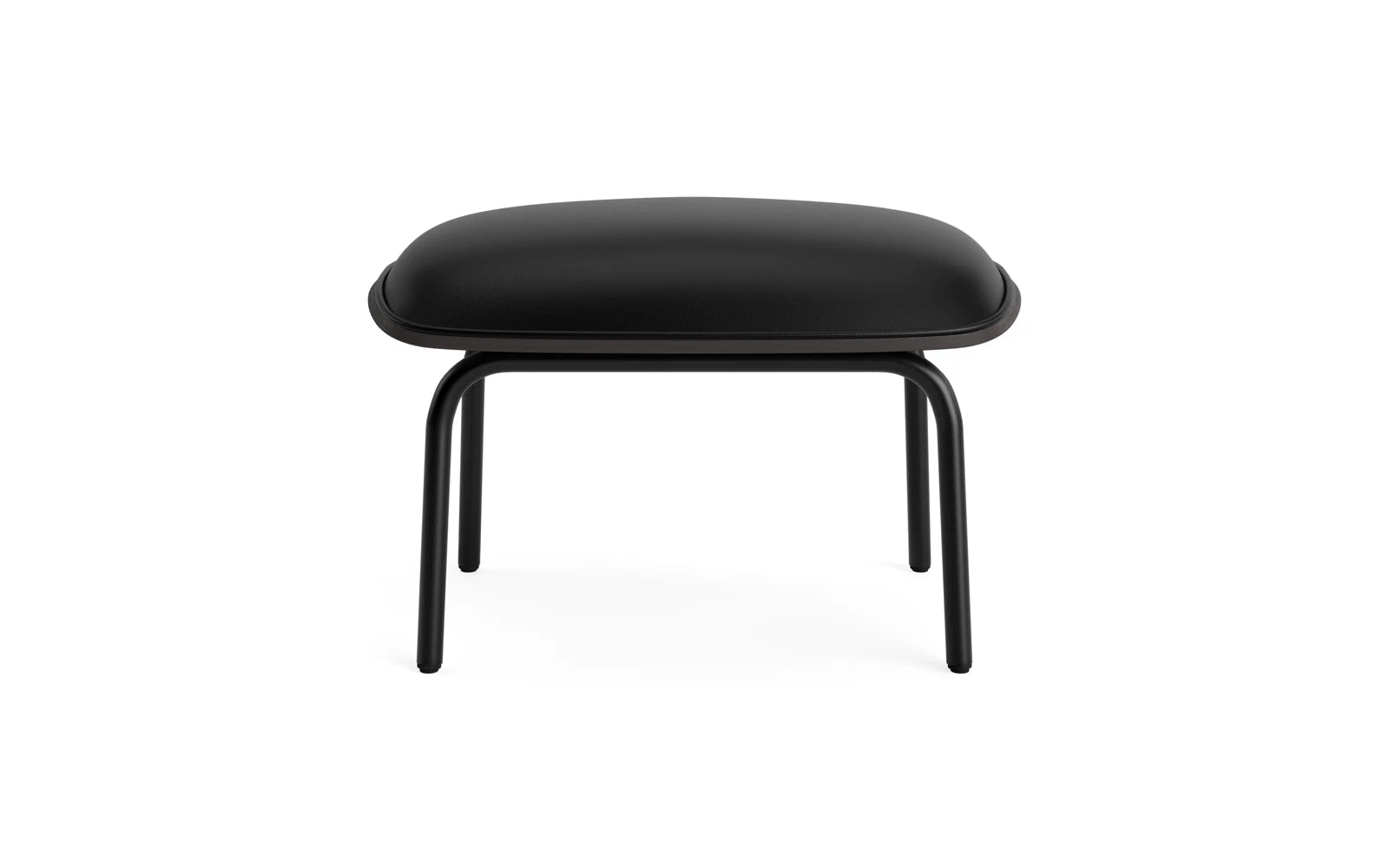 Pad Fusshocker schwarzem Stahl schwarz/Ultra in Ultra 41599 präsentiert im Onlineshop von KAQTU Design AG. Ottoman ist von Normann Copenhagen