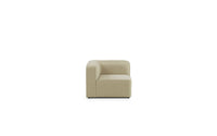 Rope Modulsofa 150 schmal, Ecke