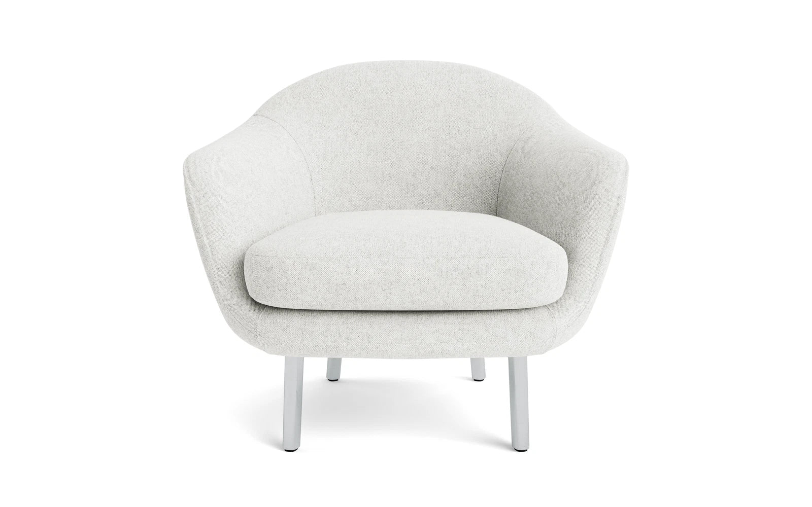 Sum Sessel Aluminum in Hallingdal 110 präsentiert im Onlineshop von KAQTU Design AG. Sessel mit Armlehnen ist von Normann Copenhagen