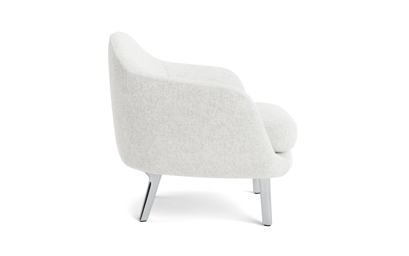 Sum Sessel Aluminum in Hallingdal 110 präsentiert im Onlineshop von KAQTU Design AG. Sessel mit Armlehnen ist von Normann Copenhagen