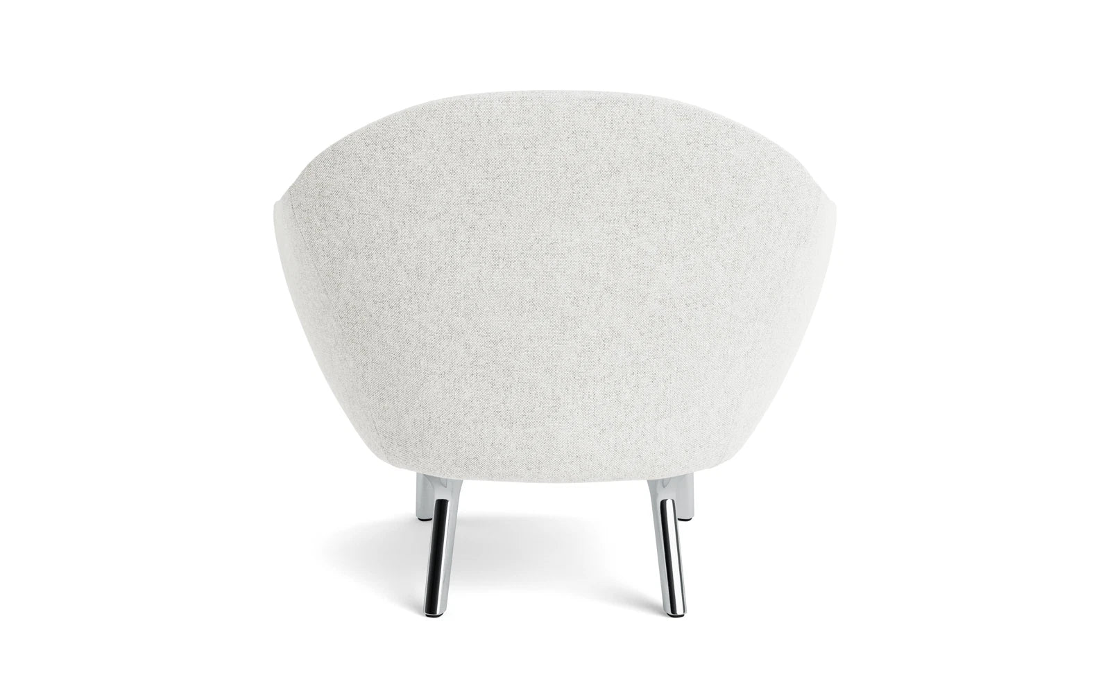 Sum Sessel Aluminum in Hallingdal 110 präsentiert im Onlineshop von KAQTU Design AG. Sessel mit Armlehnen ist von Normann Copenhagen