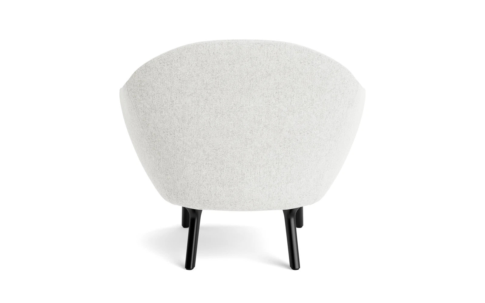Sum Sessel schwarzes Aluminium in Hallingdal 110 präsentiert im Onlineshop von KAQTU Design AG. Sessel mit Armlehnen ist von Normann Copenhagen