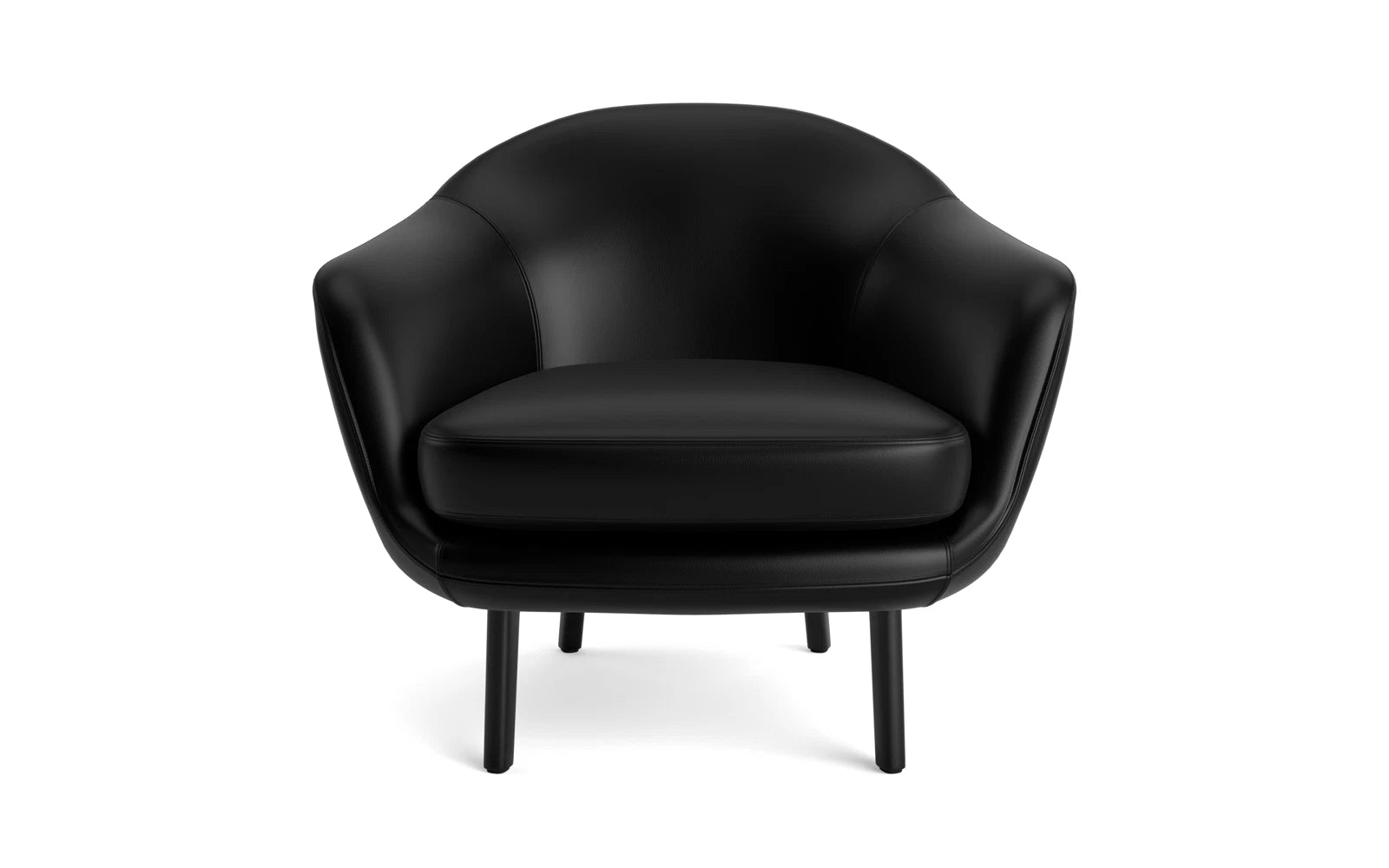 Eleganter Sum Sessel: Schlanke Beine, großzügige Konturen, harmonisches Design, vielfältige Polsteroptionen.