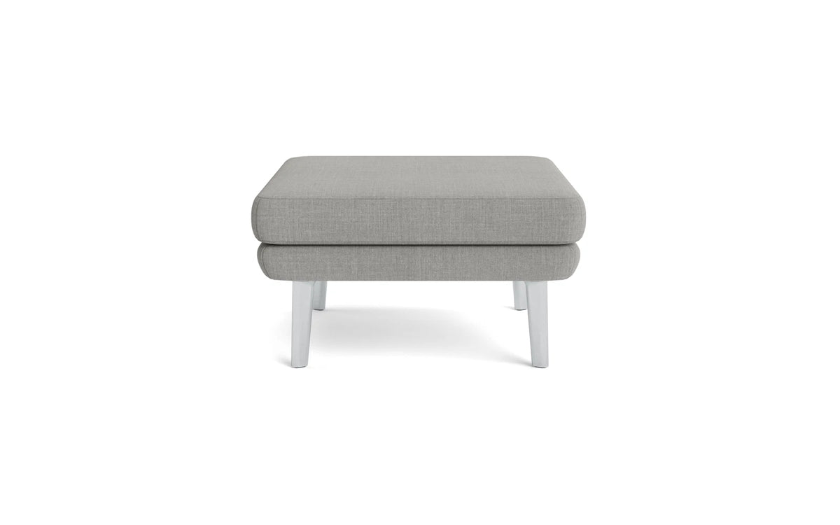 Sum Pouf klein Aluminium Synergy in Remix 133 präsentiert im Onlineshop von KAQTU Design AG. Modulares Sofa ist von Normann Copenhagen