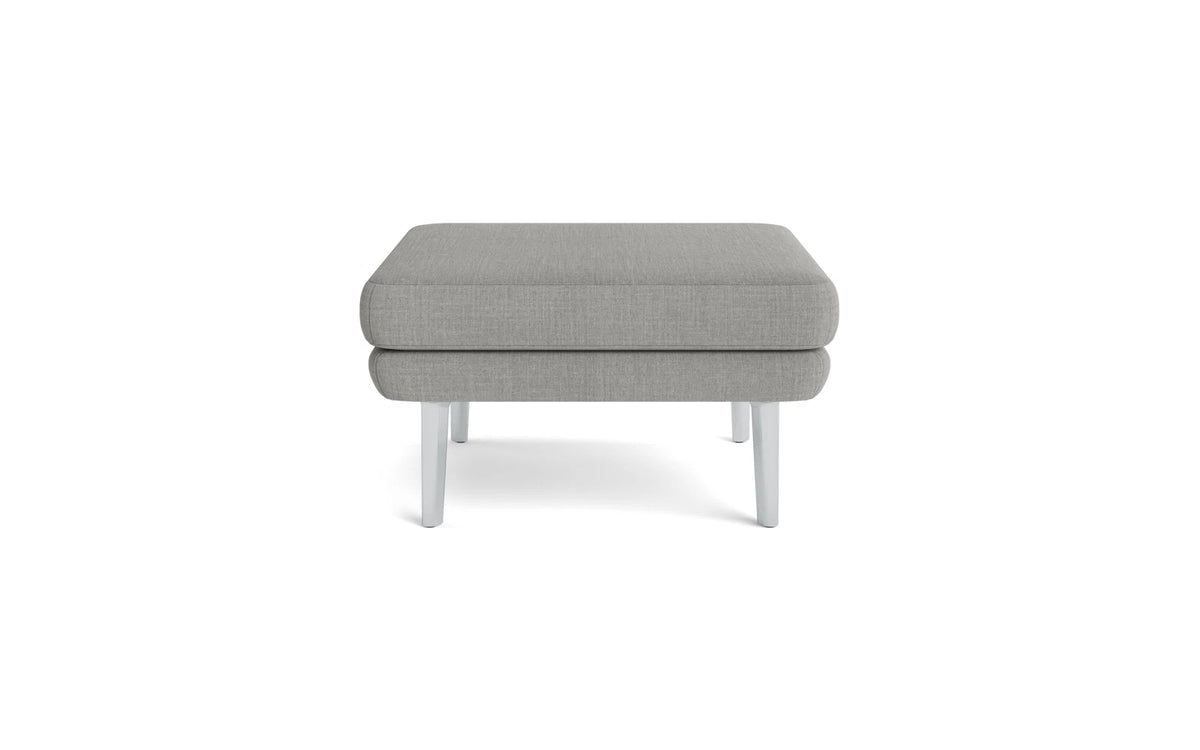 Sum Pouf klein Aluminium Synergy in Remix 133 präsentiert im Onlineshop von KAQTU Design AG. Modulares Sofa ist von Normann Copenhagen