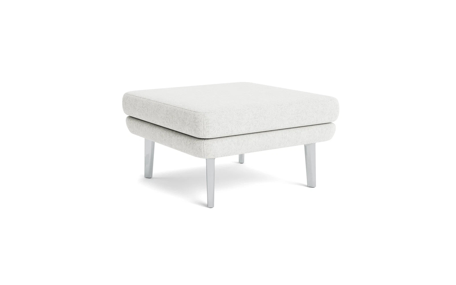 Sum Pouf klein Aluminium in Hallingdal 110 präsentiert im Onlineshop von KAQTU Design AG. Modulares Sofa ist von Normann Copenhagen