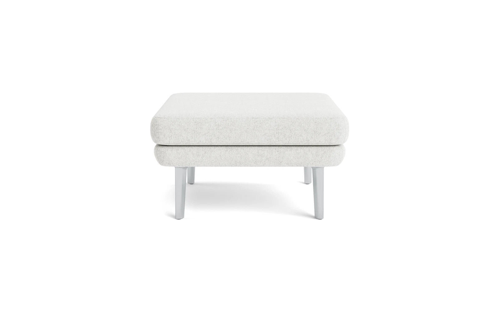Sum Pouf klein Aluminium in Hallingdal 110 präsentiert im Onlineshop von KAQTU Design AG. Modulares Sofa ist von Normann Copenhagen