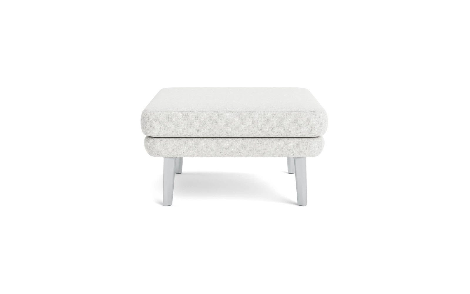 Sum Pouf klein Aluminium in Hallingdal 110 präsentiert im Onlineshop von KAQTU Design AG. Modulares Sofa ist von Normann Copenhagen
