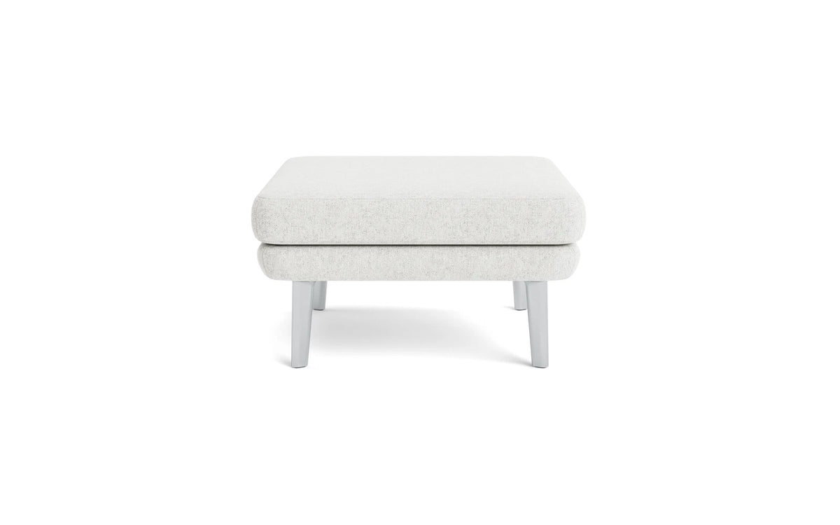 Sum Pouf klein Aluminium in Hallingdal 110 präsentiert im Onlineshop von KAQTU Design AG. Modulares Sofa ist von Normann Copenhagen