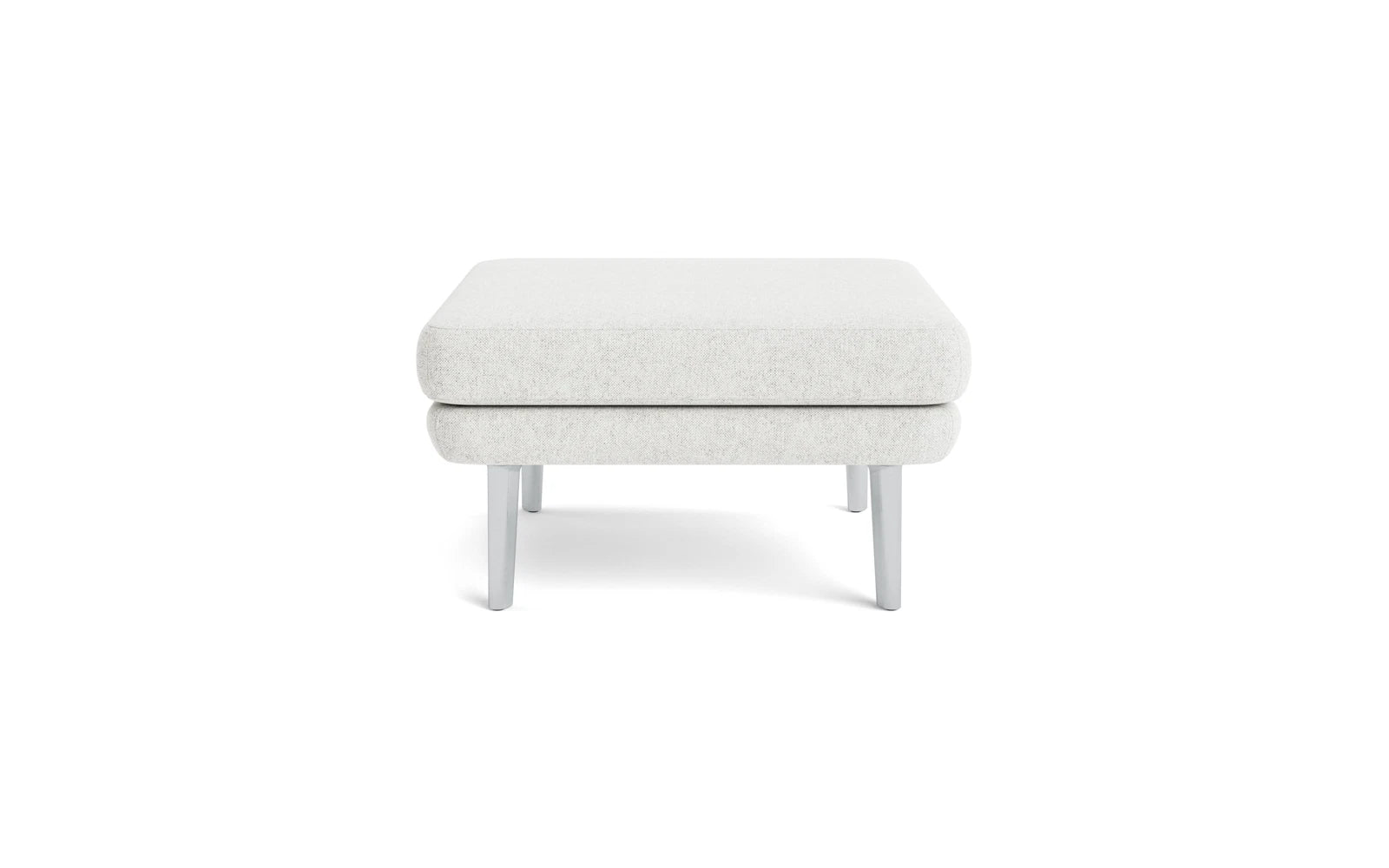 Sum Pouf klein Aluminium in Hallingdal 110 präsentiert im Onlineshop von KAQTU Design AG. Modulares Sofa ist von Normann Copenhagen