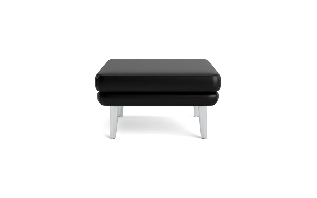 Sum Pouf klein Aluminium in Ultra 41599 präsentiert im Onlineshop von KAQTU Design AG. Modulares Sofa ist von Normann Copenhagen
