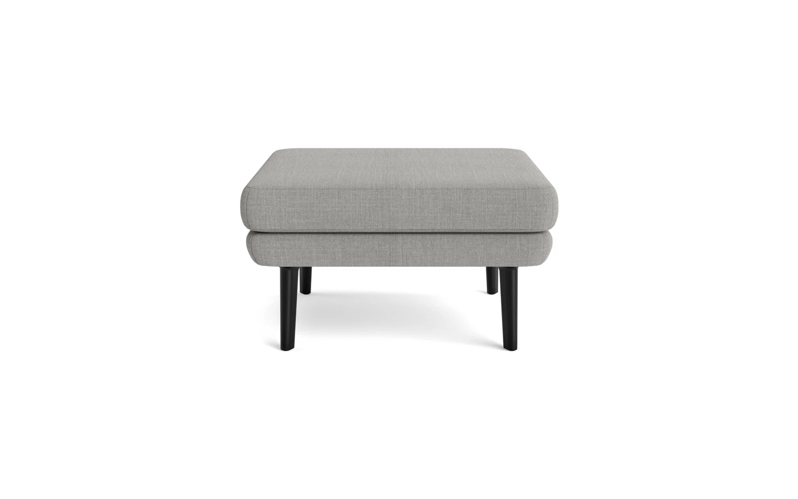 Sum Pouf Klein schwarz Aluminium in Remix 133 präsentiert im Onlineshop von KAQTU Design AG. Modulares Sofa ist von Normann Copenhagen