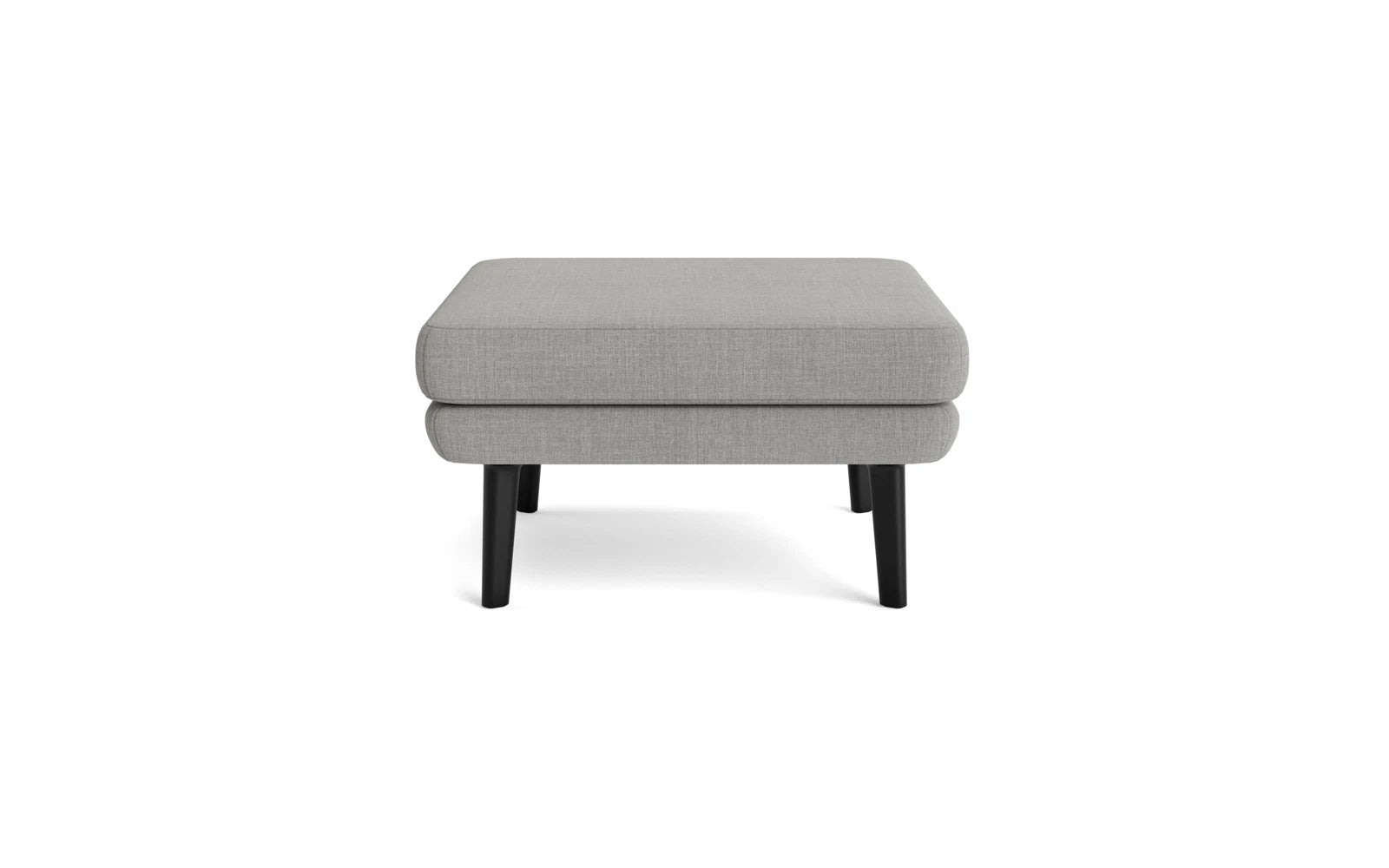 Sum Pouf Klein schwarz Aluminium in Remix 133 präsentiert im Onlineshop von KAQTU Design AG. Modulares Sofa ist von Normann Copenhagen