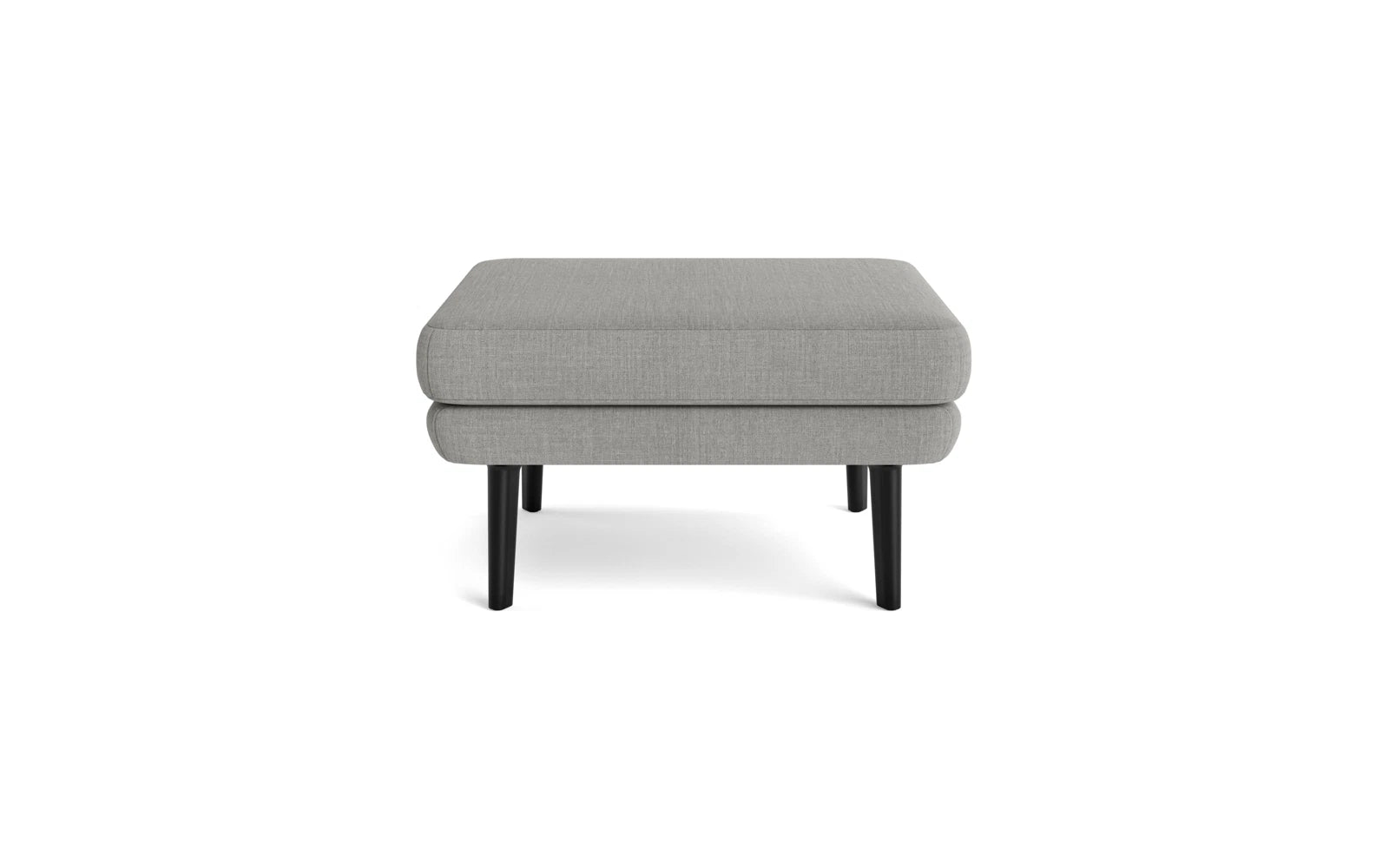 Sum Pouf Klein schwarz Aluminium in Remix 133 präsentiert im Onlineshop von KAQTU Design AG. Modulares Sofa ist von Normann Copenhagen