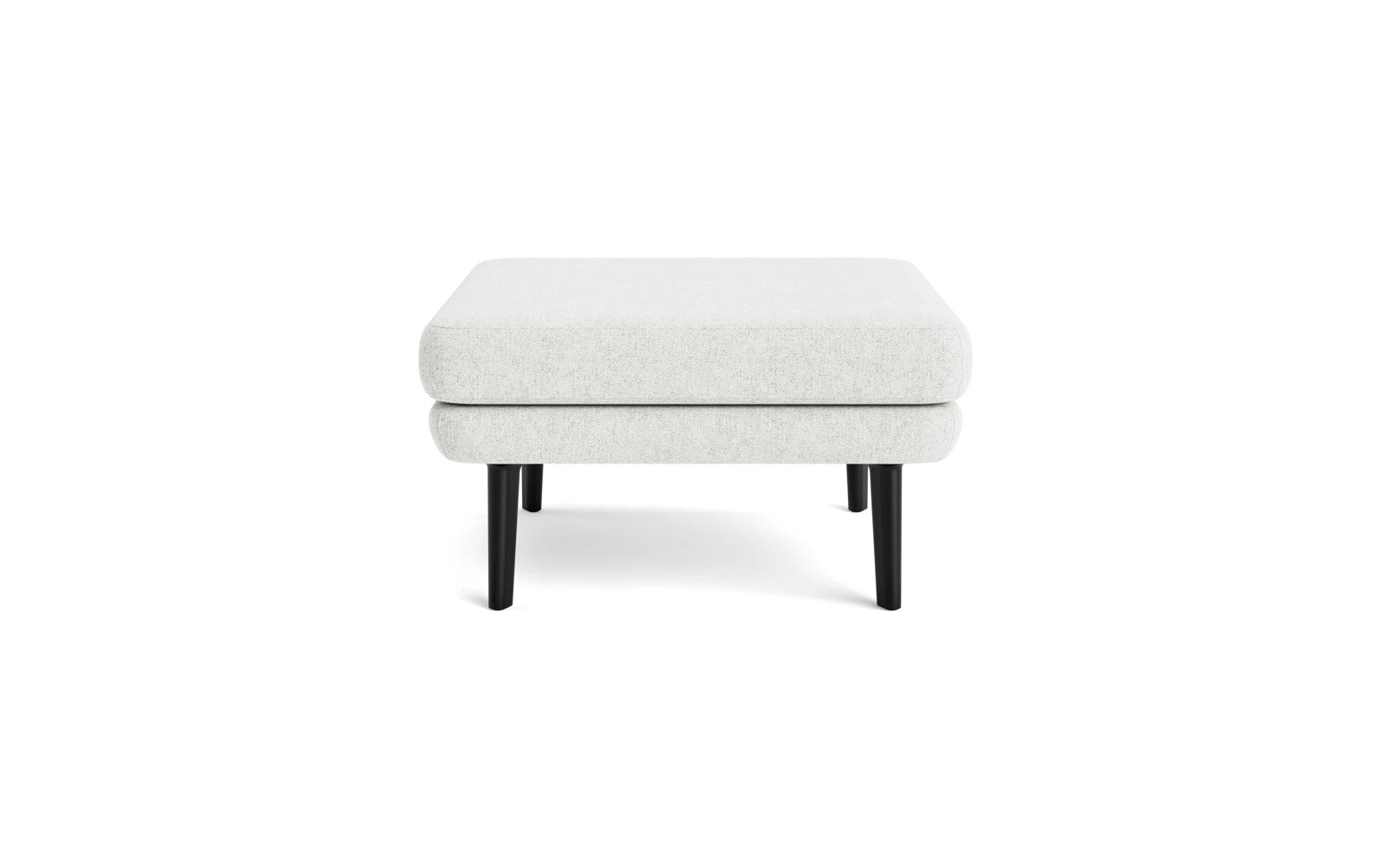 Sum Pouf Klein schwarz Aluminium in Hallingdal 110 präsentiert im Onlineshop von KAQTU Design AG. Modulares Sofa ist von Normann Copenhagen