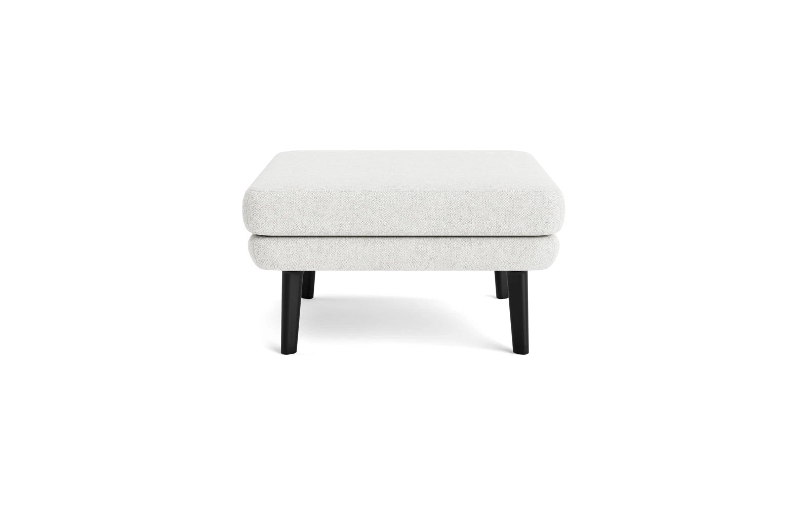 Sum Pouf Klein schwarz Aluminium in Hallingdal 110 präsentiert im Onlineshop von KAQTU Design AG. Modulares Sofa ist von Normann Copenhagen