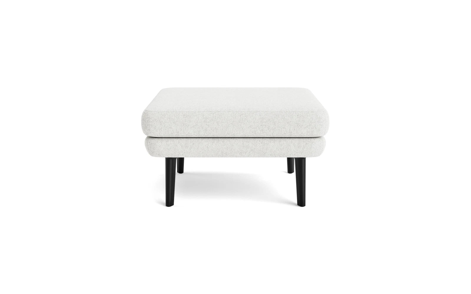 Sum Pouf Klein schwarz Aluminium in Hallingdal 110 präsentiert im Onlineshop von KAQTU Design AG. Modulares Sofa ist von Normann Copenhagen