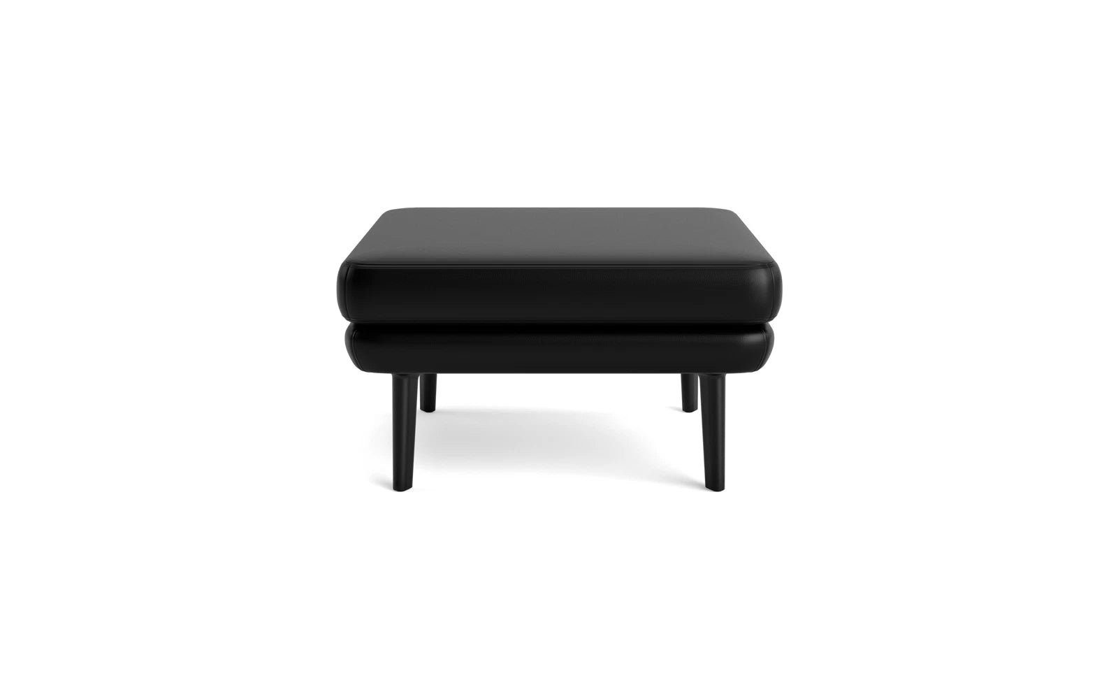 Sum Pouf Klein schwarz Aluminium in Ultra 41599 präsentiert im Onlineshop von KAQTU Design AG. Modulares Sofa ist von Normann Copenhagen
