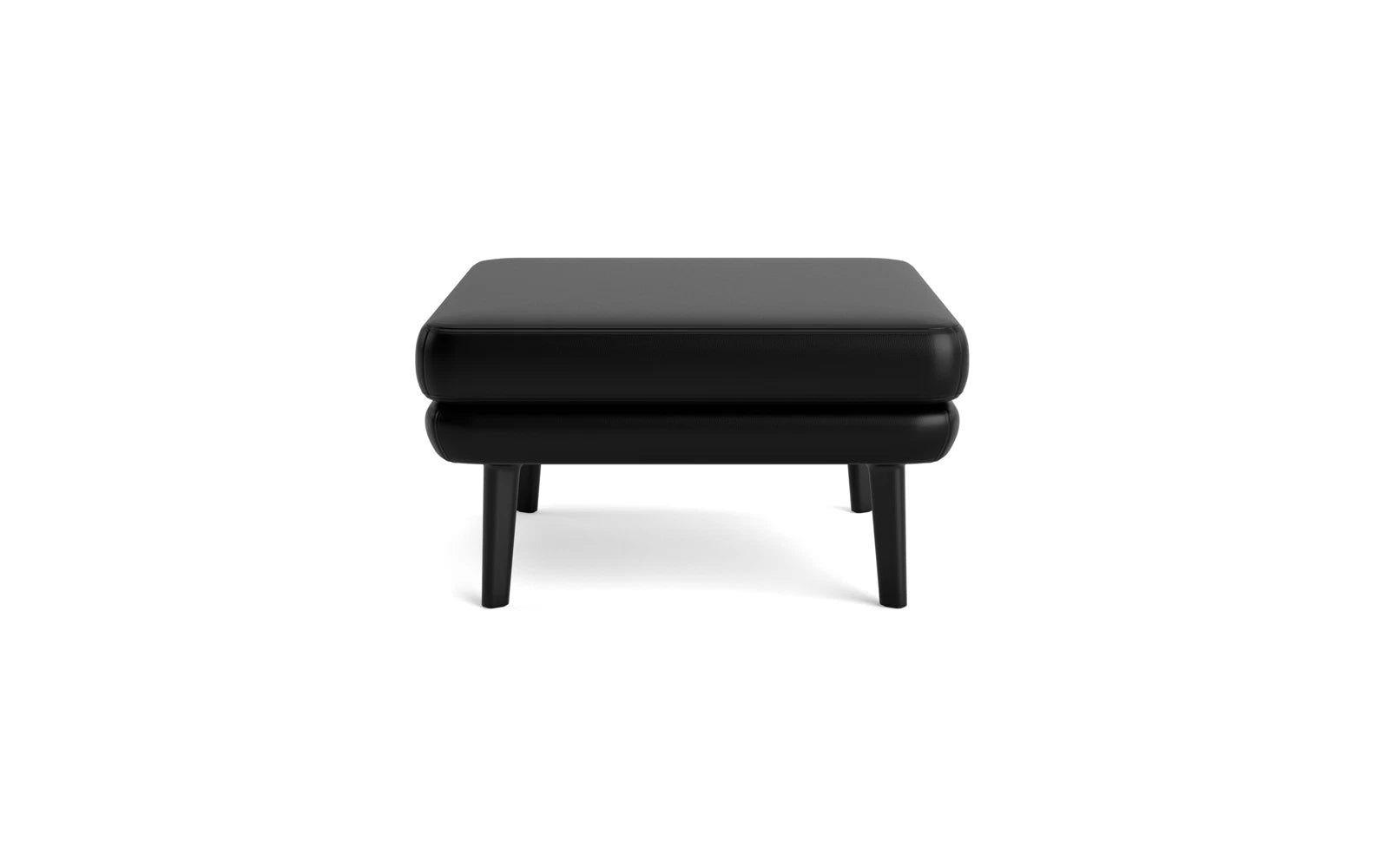 Sum Pouf Klein schwarz Aluminium in Ultra 41599 präsentiert im Onlineshop von KAQTU Design AG. Modulares Sofa ist von Normann Copenhagen