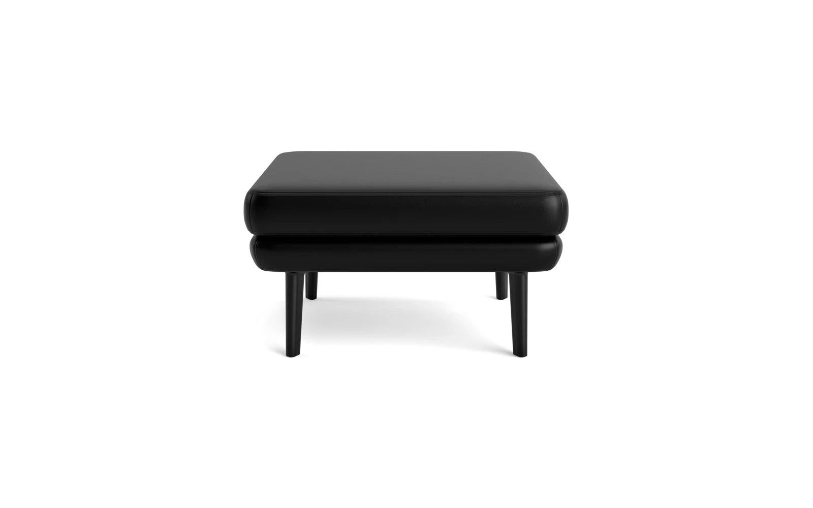 Sum Pouf Klein schwarz Aluminium in Ultra 41599 präsentiert im Onlineshop von KAQTU Design AG. Modulares Sofa ist von Normann Copenhagen