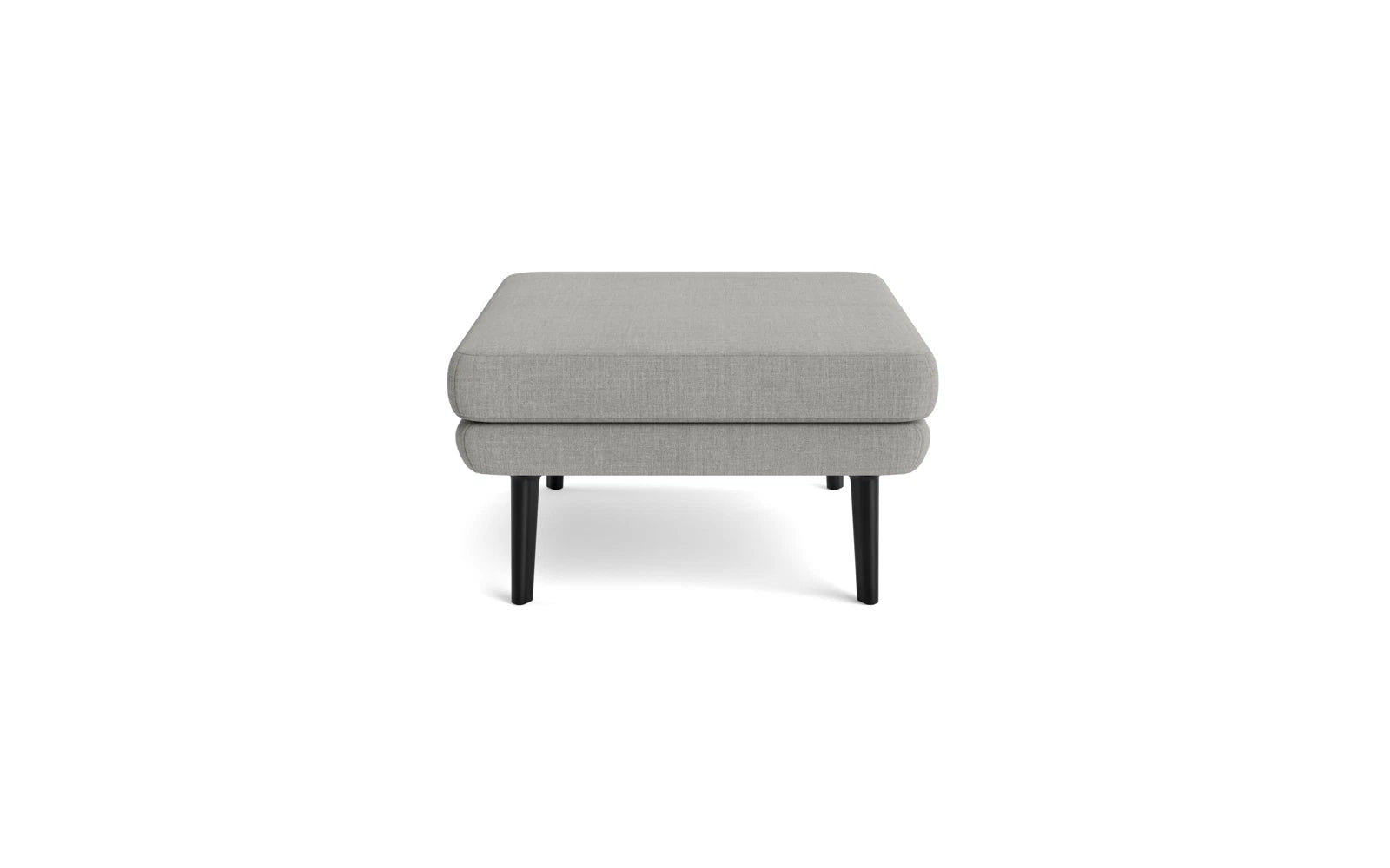 Sum Pouf gross schwarzes Aluminium Main Line Flax in Remix 133 präsentiert im Onlineshop von KAQTU Design AG. Modulares Sofa ist von Normann Copenhagen