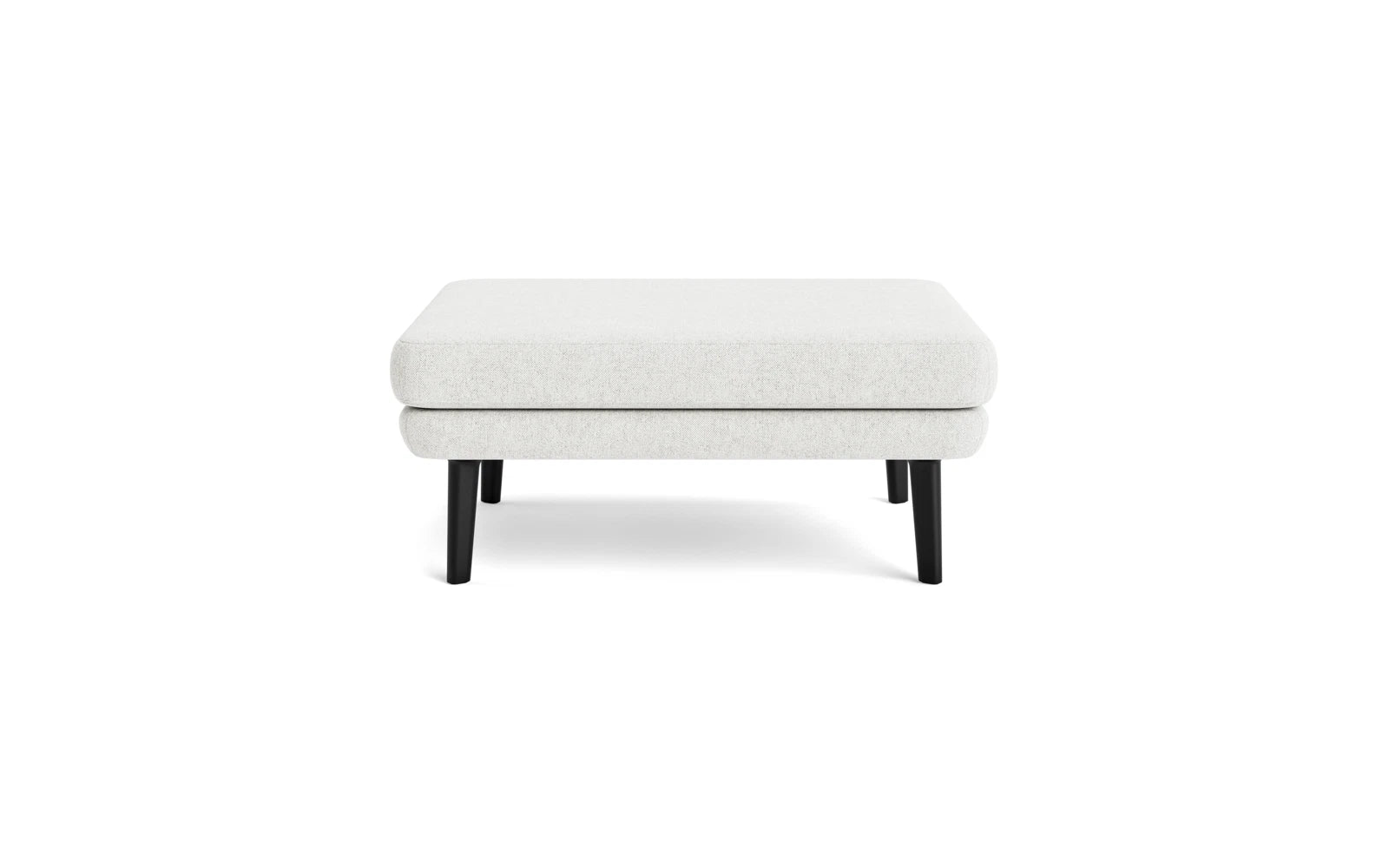 Sum modulares Sofa 710 Pouf gross schwarzes Aluminium in Hallingdal 110 präsentiert im Onlineshop von KAQTU Design AG. Modulares Sofa ist von Normann Copenhagen