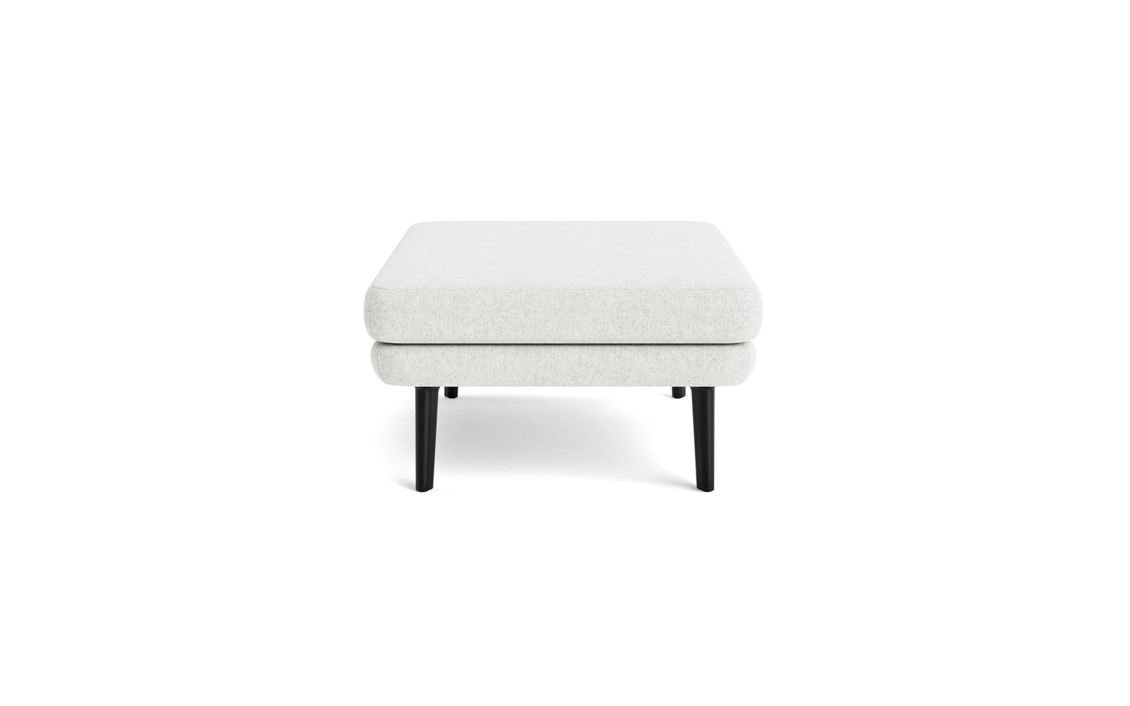 Sum modulares Sofa 710 Pouf gross schwarzes Aluminium in Hallingdal 110 präsentiert im Onlineshop von KAQTU Design AG. Modulares Sofa ist von Normann Copenhagen