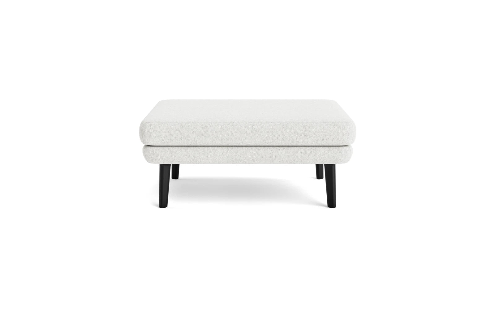 Sum modulares Sofa 710 Pouf gross schwarzes Aluminium in Hallingdal 110 präsentiert im Onlineshop von KAQTU Design AG. Modulares Sofa ist von Normann Copenhagen