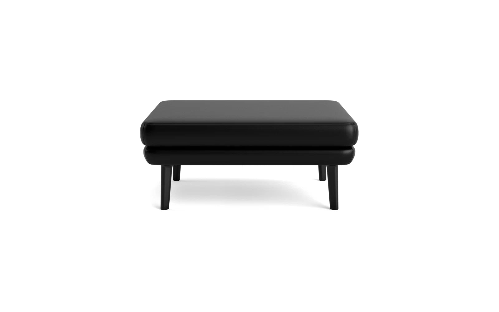Sum modulares Sofa 710 Pouf gross schwarzes Aluminium in Ultra 41599 präsentiert im Onlineshop von KAQTU Design AG. Modulares Sofa ist von Normann Copenhagen