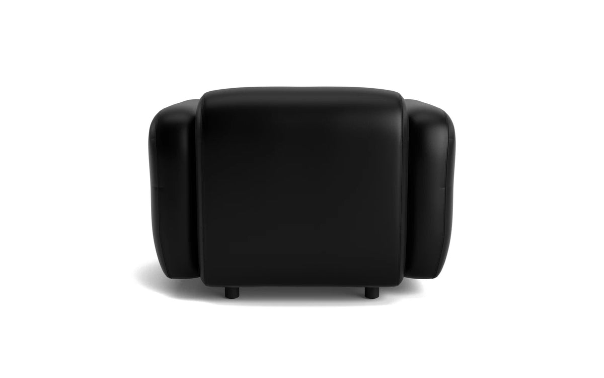 Swell Sessel in Ultra 41599 präsentiert im Onlineshop von KAQTU Design AG. Sessel mit Armlehnen ist von Normann Copenhagen