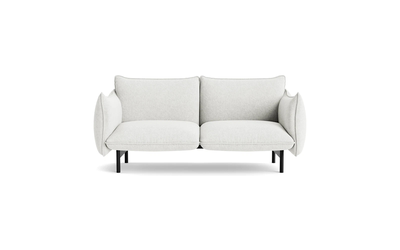 Ark modulares sofa 2-sitzer Hallingdal in Hallingdal 110 präsentiert im Onlineshop von KAQTU Design AG. 2er Sofa ist von Normann Copenhagen