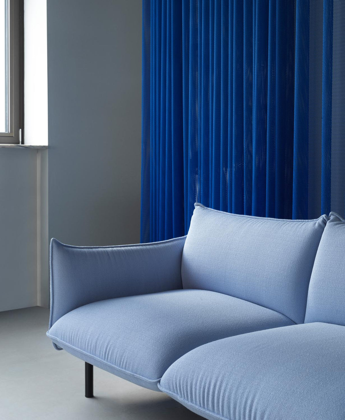 Ark modulares sofa 2-sitzer Hallingdal in Hallingdal 110 präsentiert im Onlineshop von KAQTU Design AG. 2er Sofa ist von Normann Copenhagen