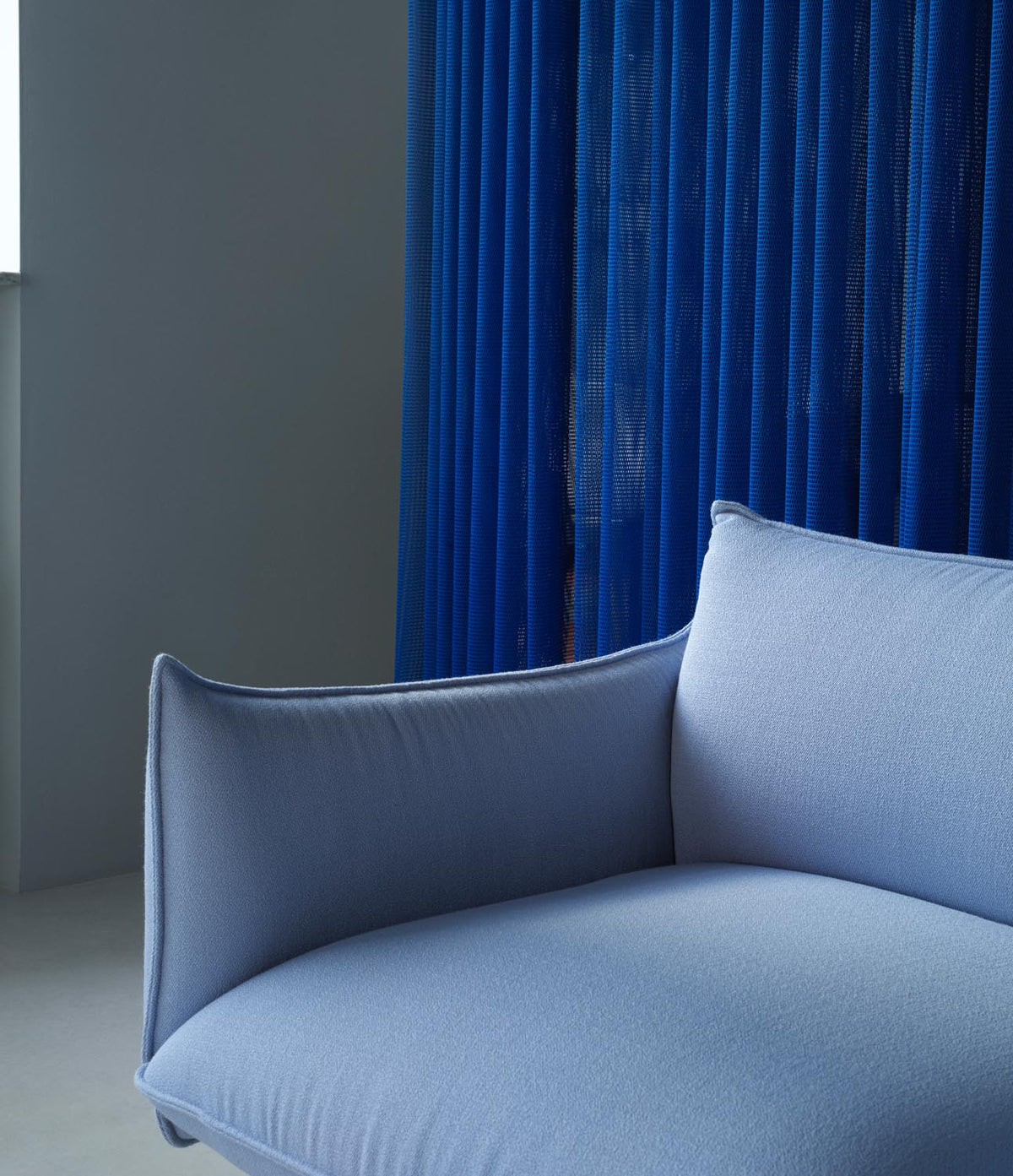 Ark modulares sofa 2-sitzer Hallingdal in Hallingdal 110 präsentiert im Onlineshop von KAQTU Design AG. 2er Sofa ist von Normann Copenhagen