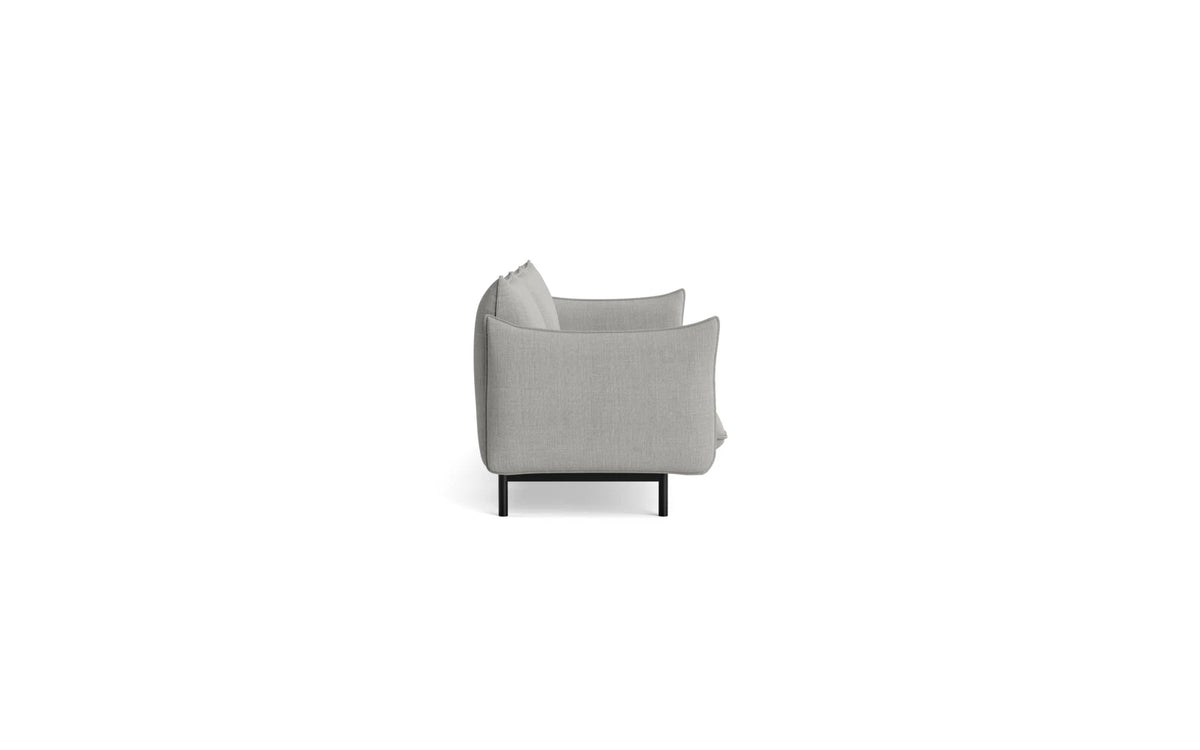 Ark modulares sofa 3-sitzer Remix in Remix 133 präsentiert im Onlineshop von KAQTU Design AG. 3er Sofa ist von Normann Copenhagen