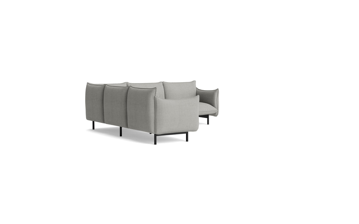 Ark modulares sofa 4-sitzer Remix in Remix 133 präsentiert im Onlineshop von KAQTU Design AG. Ecksofa ist von Normann Copenhagen