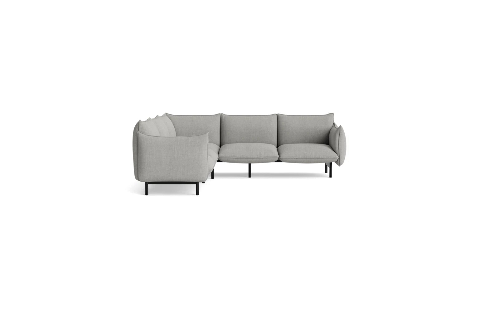 Ark modulares sofa 4-sitzer Remix in Remix 133 präsentiert im Onlineshop von KAQTU Design AG. 4er Sofa ist von Normann Copenhagen
